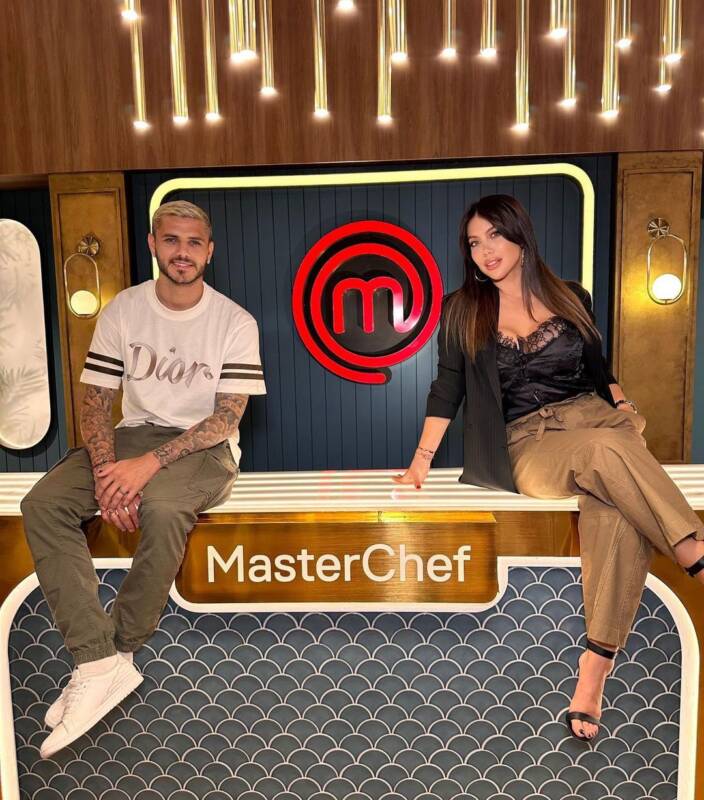 Wanda Nara afuera de MasterChef 4 - 3