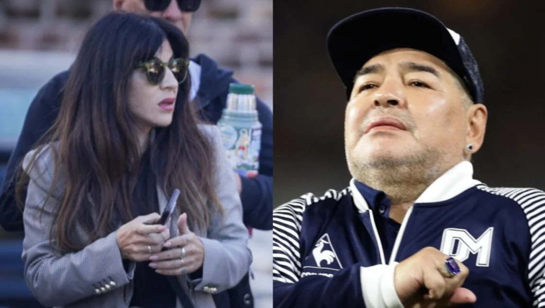 Caso Maradona: "Nos miraba, pero no entendía", declaró Giannina 5 Giannina 1 1 - 4
