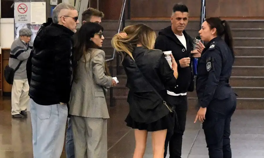 Caso Maradona: "Nos miraba, pero no entendía", declaró Giannina 7 Giannina 3 - 6