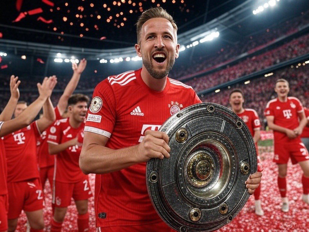 Bayern Múnich campeón de la Bundesliga tras el empate del Leverkusen GqHyGV WAAAX AF - 1
