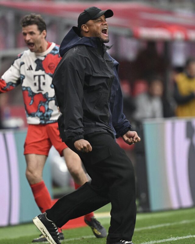 Bayern Múnich campeón de la Bundesliga tras el empate del Leverkusen 5 GqHyllYXcAAoMp1 - 4