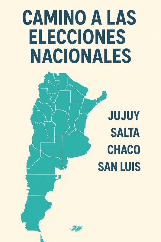 Chaco, Jujuy, San Luis y Salta eligen legisladores 4 Gqn4gXkWIAAAWkG - 3