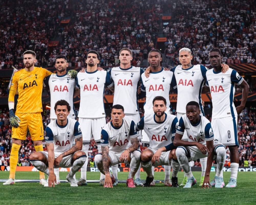 El Tottenham de Cristian "Cuti" Romero consiguió el tercer título de la competición de su historia al vencer por 1 a 0 al Manchester United.