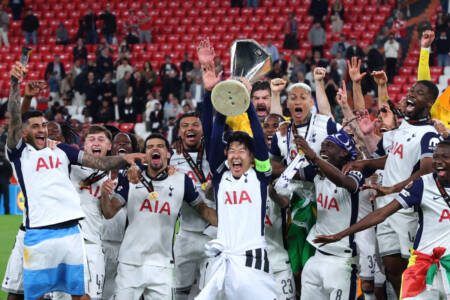 Tottenham campeón de la Europa League