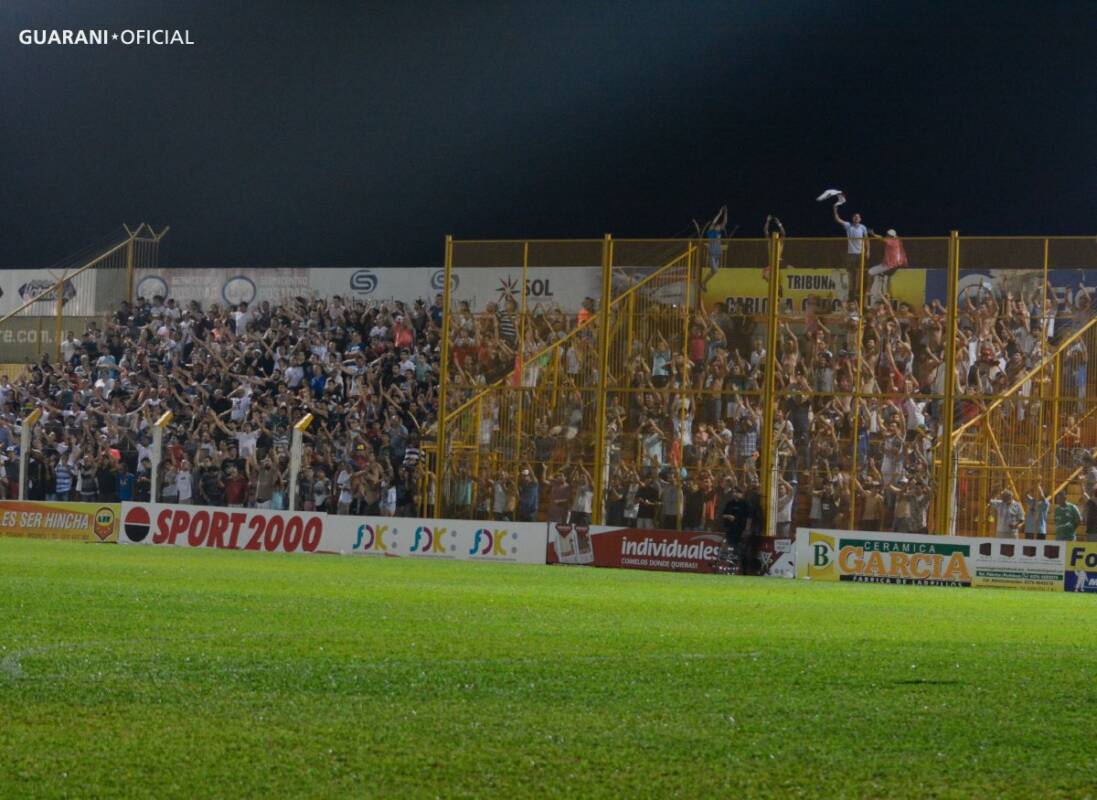 Liga Posadeña: Crucero enfrentará a Guaraní el sábado 22 sin público visitante 3 Guarani 1 - 2