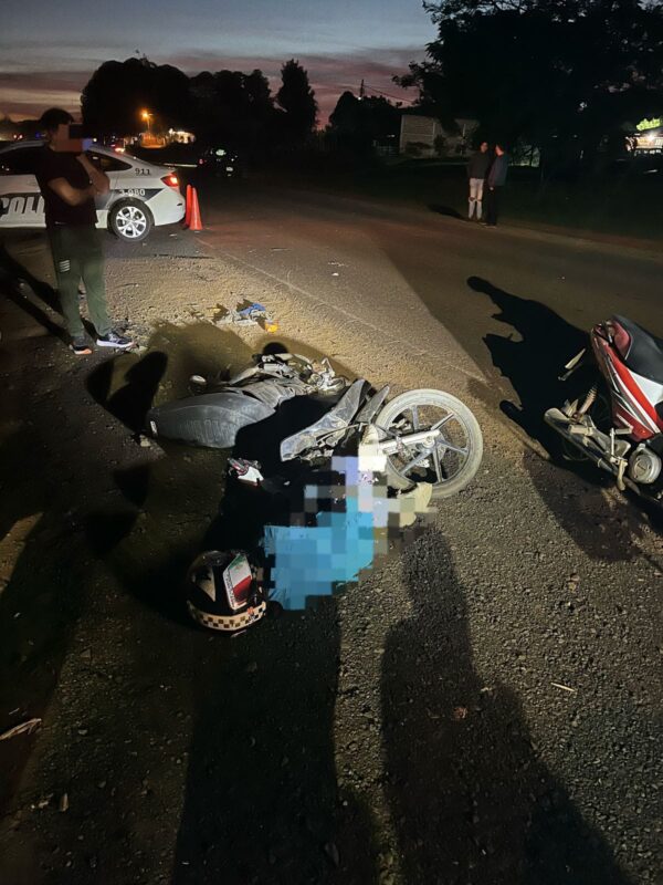 Colisión entre moto y camioneta dejó a un hombre herido 4 Imagen de WhatsApp 2025 05 01 a las 21.10.40 30e72df4 - 3