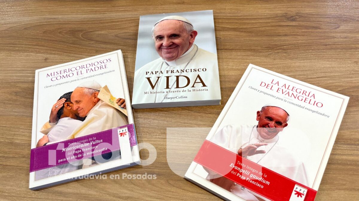 Alta demanda por los libros del Papa Francisco y El Eternauta agotado 6 Imagen de WhatsApp 2025 05 05 a las 19.53.31 254444a0 - 5