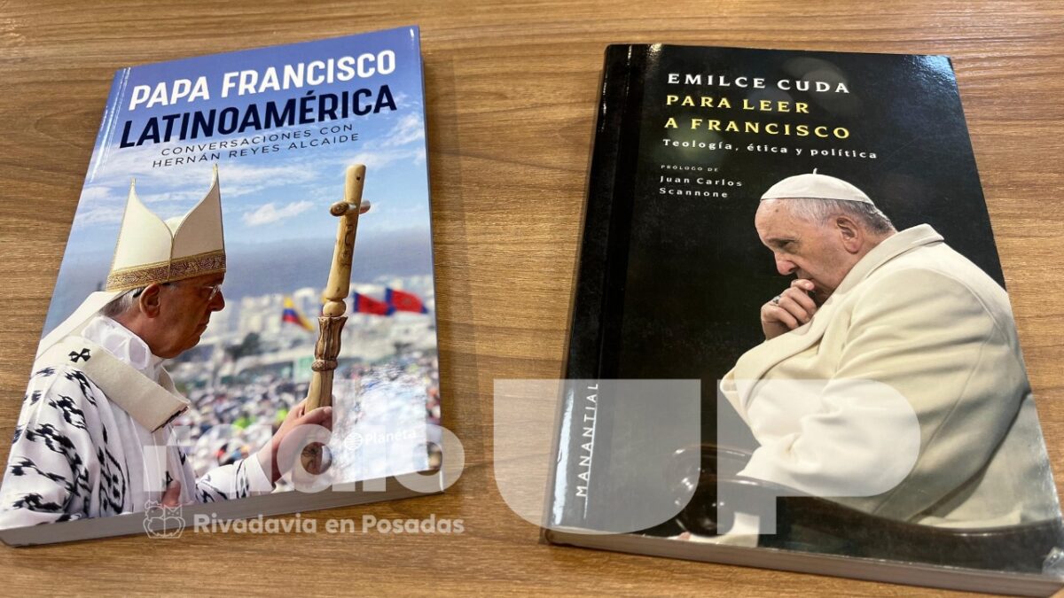 Alta demanda por los libros del Papa Francisco y El Eternauta agotado 4 Imagen de WhatsApp 2025 05 05 a las 19.53.31 d0f56ede - 3