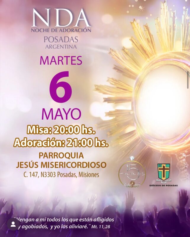 Cielo Abierto, de México a Posadas: música, fe y encuentro espiritual 3 Imagen de WhatsApp 2025 05 06 a las 18.42.18 924d7f56 - 2