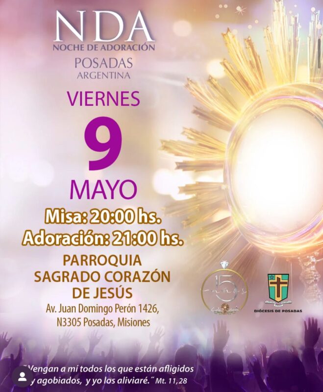 Cielo Abierto, de México a Posadas: música, fe y encuentro espiritual 9 Imagen de WhatsApp 2025 05 06 a las 18.42.19 6f8557b5 - 8
