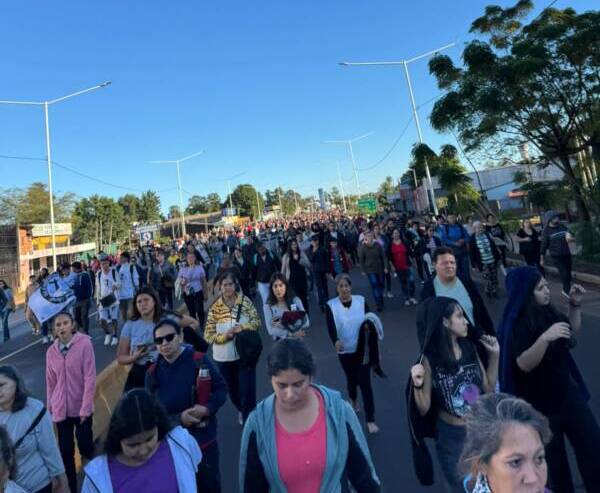 Con fe y devoción miles de fieles caminan hacia el Santuario de Fátima Imagen de WhatsApp 2025 05 11 a las 08.34.18 c058116a e1746963859643 - 1