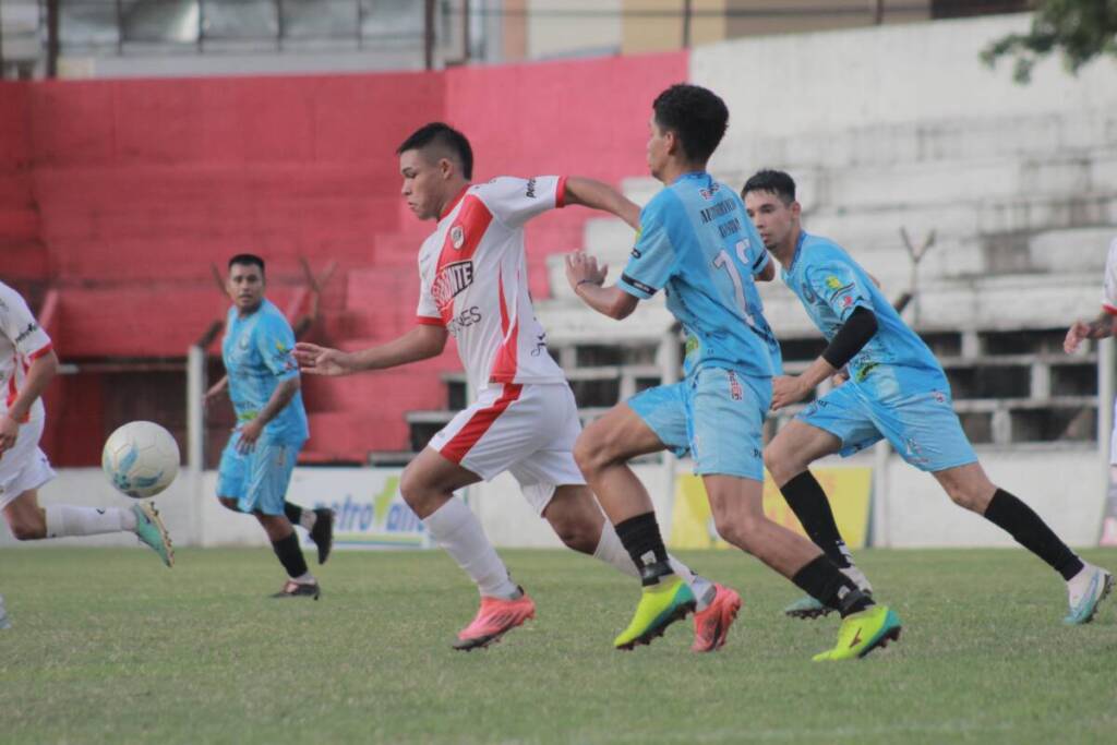 Guaraní ganó a Santa Ana por el torneo liga posadeña zona B