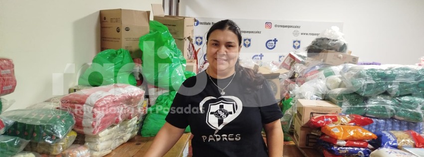 El Instituto Roque González concretó la entrega de lo recaudado en su tradicional bicicleteada solidaria 2 Mariela Bogado, Coordinadora de la Comisión de Padres
