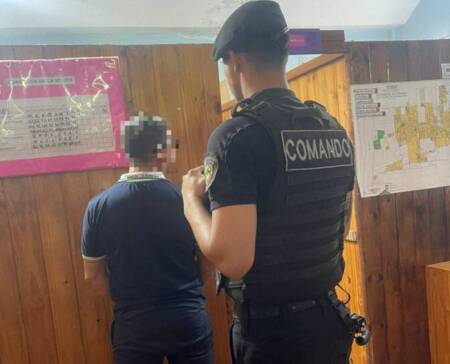 Dos capturados acusado de abuso sexual en Eldorado