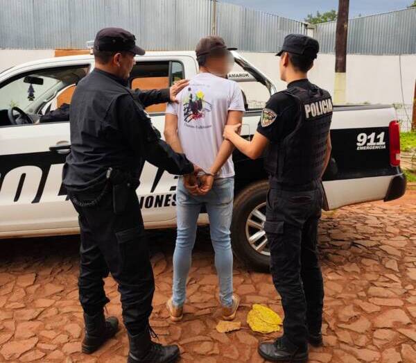 Detenidos en Eldorado