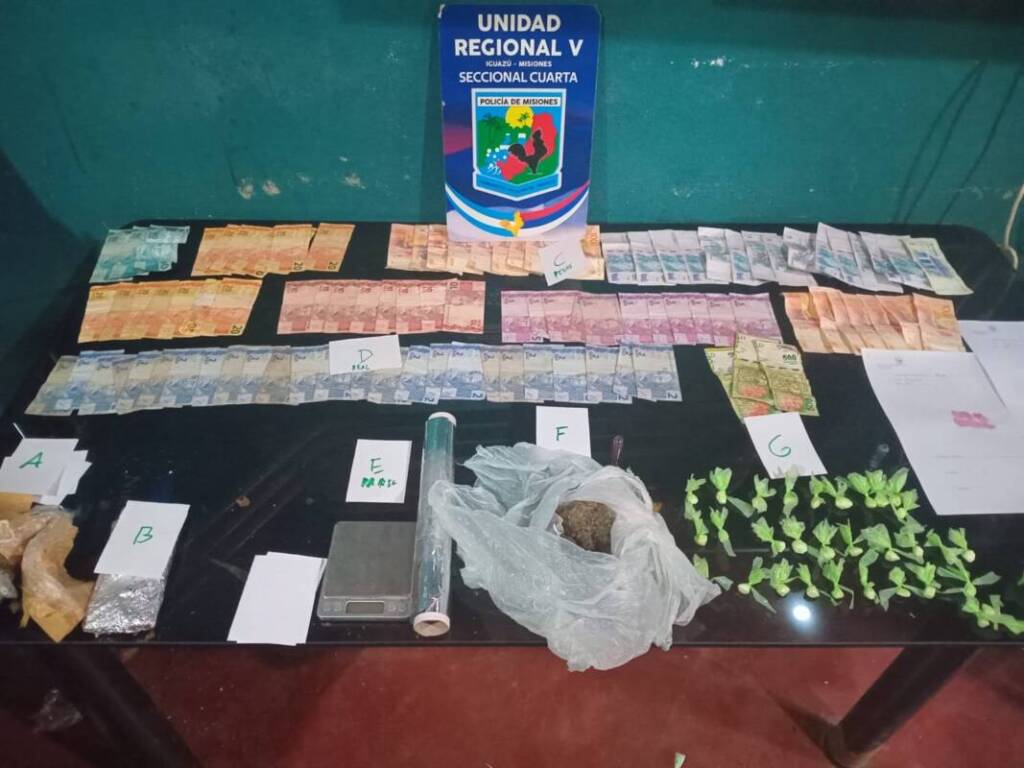 Golpe al narcomenudeo en Iguazú: desarticularon dos “narcokioscos” y detienen a dos personas Imagen de WhatsApp 2025 05 29 a las 20.57.54 4874bc70 - 1