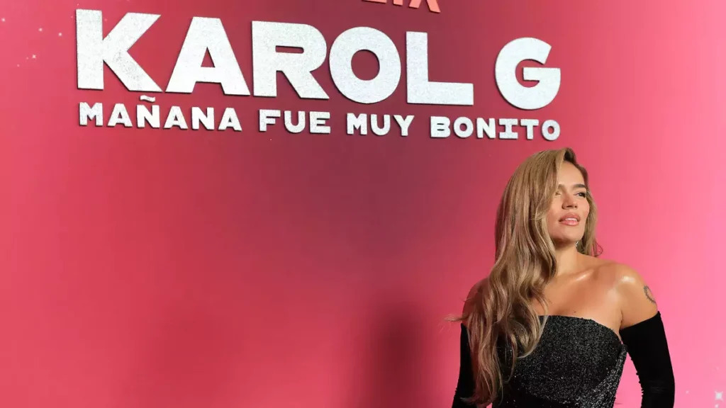 Karol G Manana fue muy bonito - 5