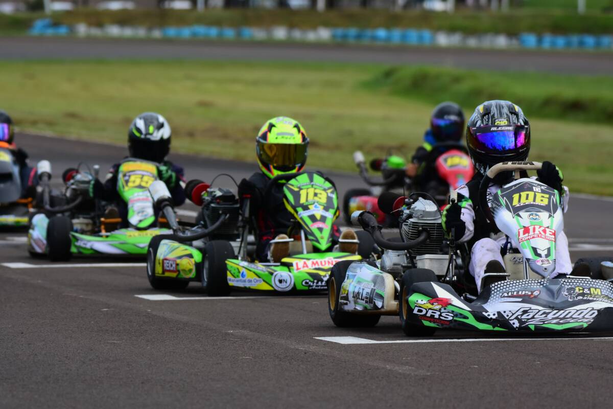 Oberá recibirá la segunda fecha del Misionero de Karting 5 Karting 2 - 4