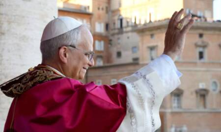 León XIV: “La elección del nuevo Papa León es un signo del cielo y continuidad del legado de Francisco” LEON XIV 1 - 9