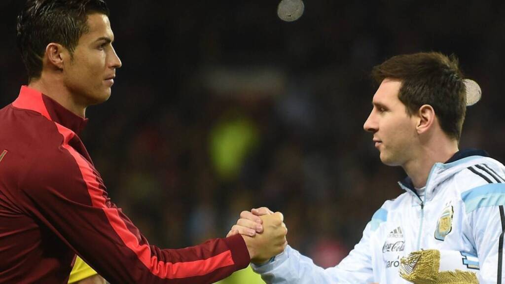 Messi habló de su histórica rivalidad con Cristiano Ronaldo 5 Lionel Messi Cristiano Ronaldo 1 - 4