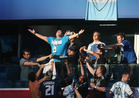 Caso Maradona: temen que el juicio se anule tras la polémica con la jueza Makintach Maradone - 2