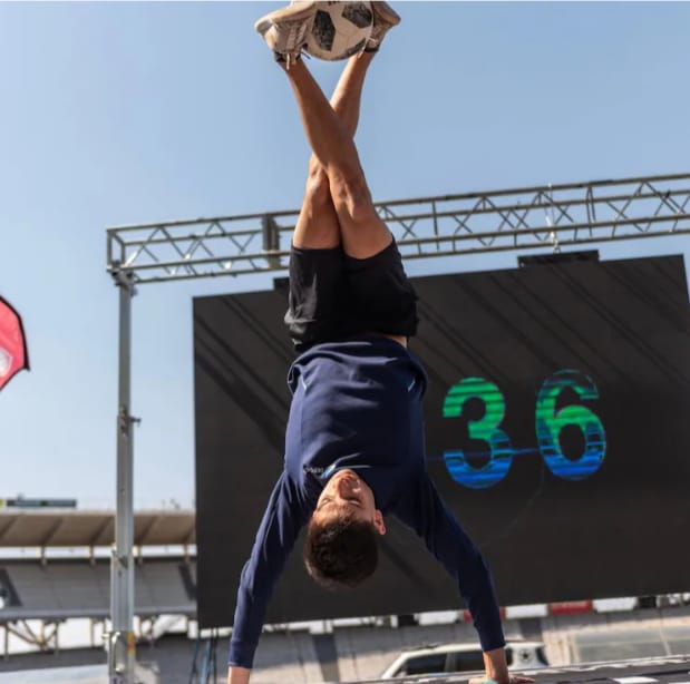 Es obereño y se volvió viral: la historia del freestyler misionero en Praga 3 Misionero 1 - 2