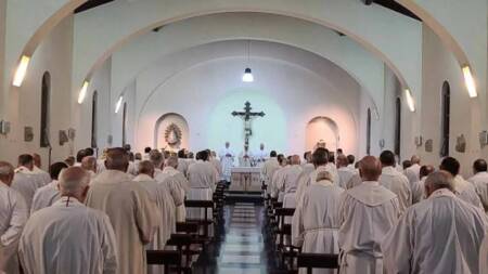 La Iglesia pidió al Gobierno priorizar la atención a personas con discapacidad N4DD52OM5RCMJBVEB3NLBBECWI - 5