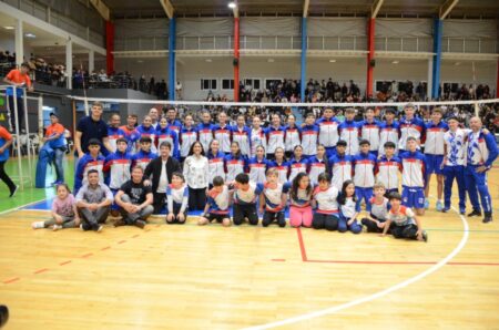 Nacional Voley Sub18 1 - 6