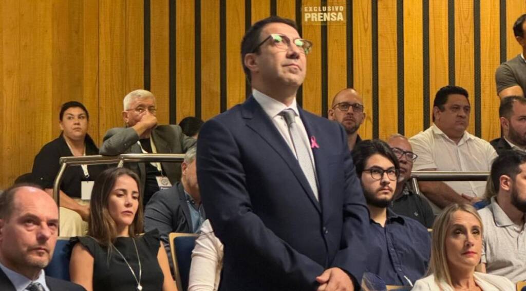 Schneider y Piris Da Motta al Consejo de la Magistratura de Misiones 4 Petronio César Piris Da Motta, vocal de Cámara de Apelaciones en lo Civil, Comercial, Laboral y Familia de la ciudad de Eldorado