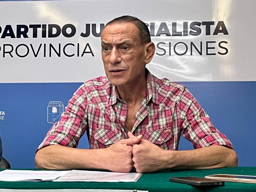 Fue en el marco de una conferencia de prensa que se llevó a cabo en Posadas