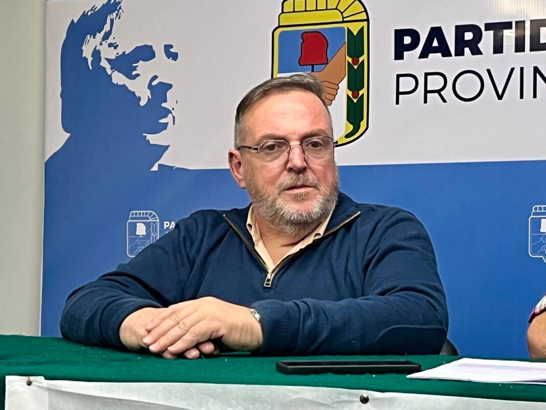 Reunión por la ratificación de intervención y el reiterado reclamo por la sede