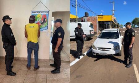 Brasileño amenazó a gendarme y fue detenido tras una persecución en la ruta 14 Policiales 4 22 1024x610 1 - 2