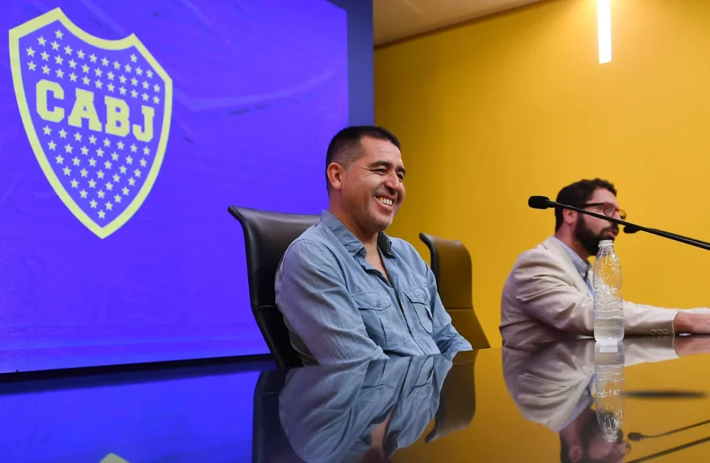 El mensaje de Riquelme a los hinchas de Boca Roman - 1