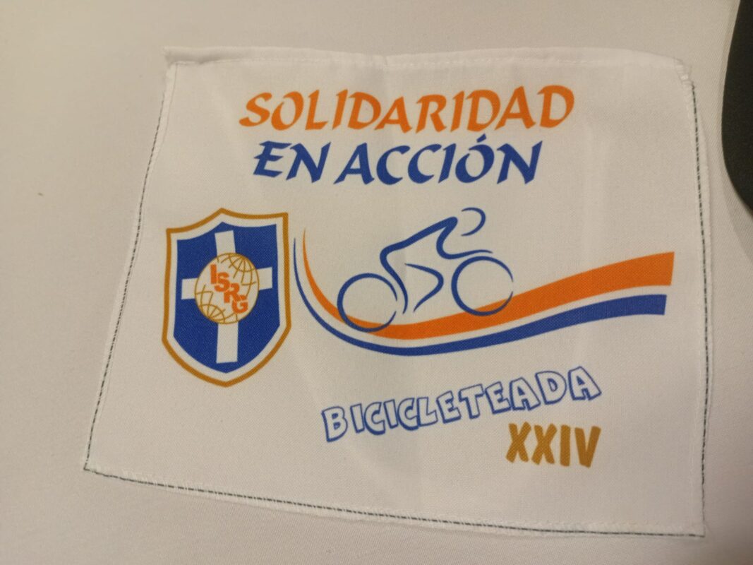 Se presentó la 25° bicicleteada solidaria del Instituto Roque González 5 Roque Gonzalez 2 - 4