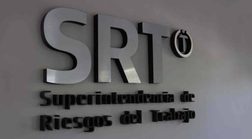 SRT riesgos trabajo - 1