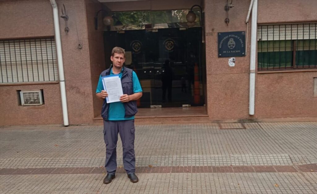 Denunciaron penalmente a Adrián Núñez y pidieron impugnar lista de candidatos de LLA Misiones Samuel Doichele - 1
