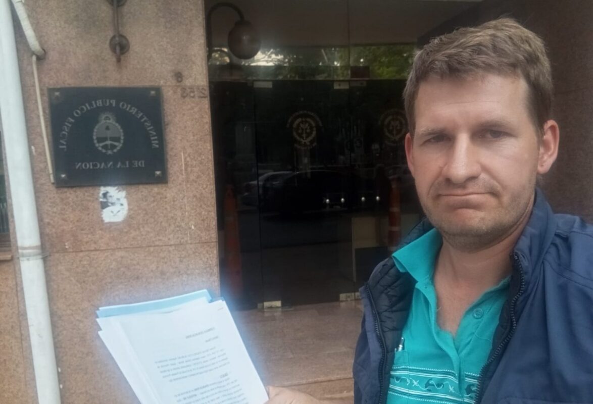 Denunciaron penalmente a Adrián Núñez y pidieron impugnar lista de candidatos de LLA Misiones 3 Samuel - 2