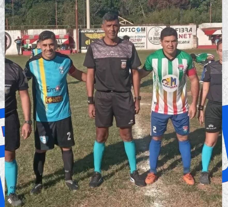 Así se juega el Torneo Apertura de la Liga Posadeña este fin de semana 3 Screenshot 20250505 203720 - 2