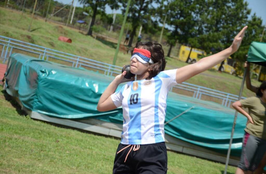 Atletismo: llega la Liga Paralímpica al Cepard Screenshot 20250508 103558 - 2