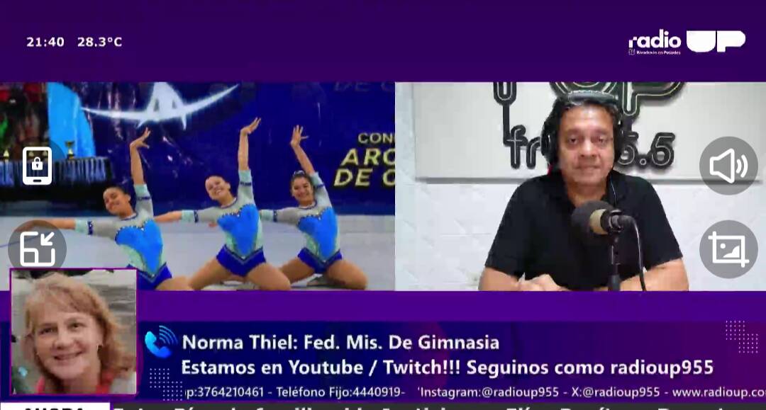 Gimnasia Rítmica: estilos y belleza en Oberá 6 Screenshot 20250509 065012 - 5