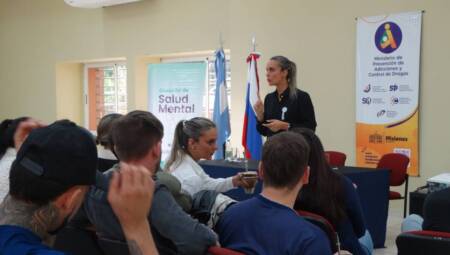 Silvana Spaciuk pone énfasis en la salud mental como política pública Spaciuk 2 - 3
