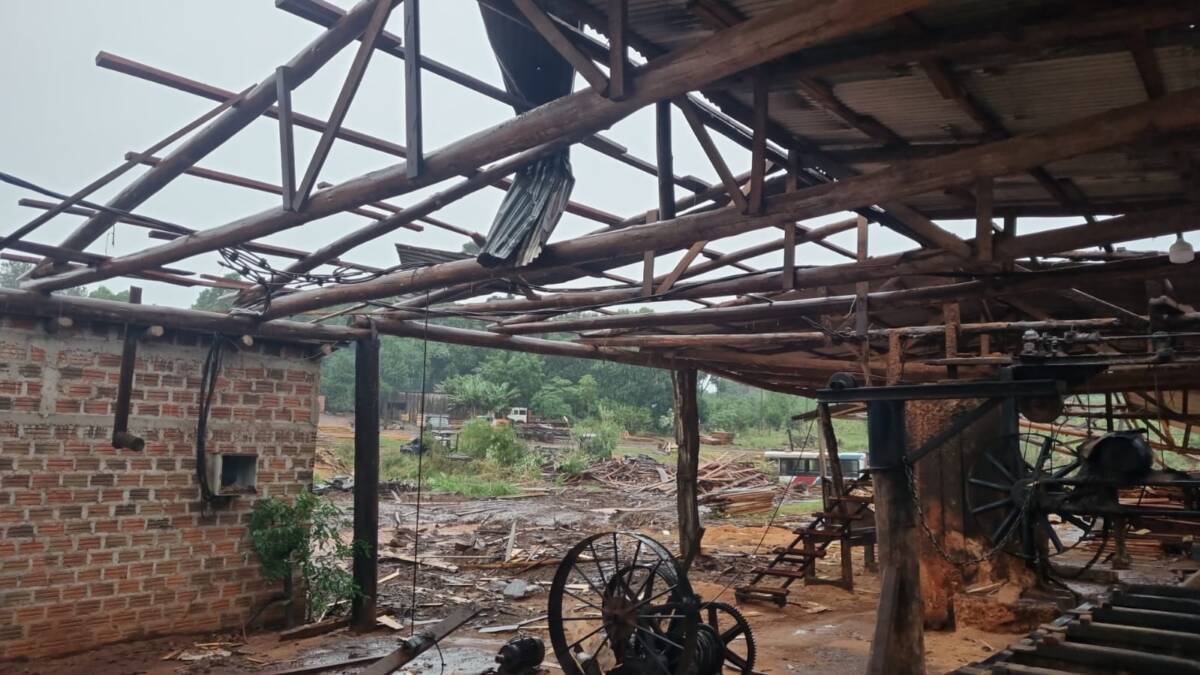 El temporal dejó severos daños en San Pedro: “Fue en cuestión de segundos” 5 Temporal 2 - 4