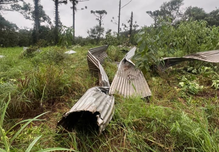 El temporal dejó severos daños en San Pedro: “Fue en cuestión de segundos” 7 Temporal 3 - 6