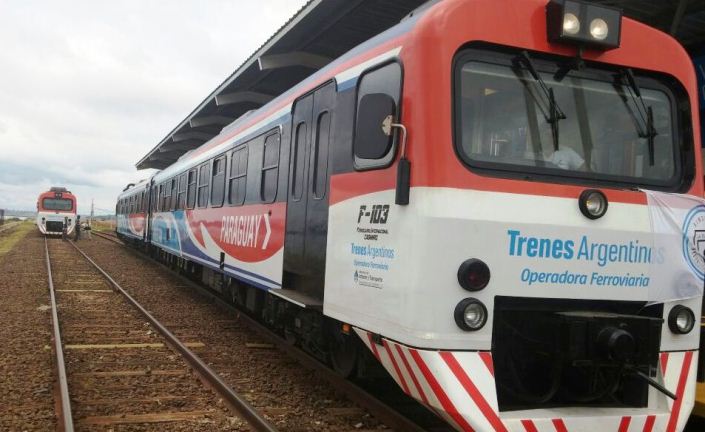 Tren POSADAS ARGENTINA - 3