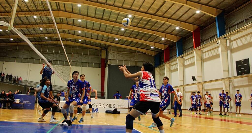 Argentino de selecciones sub 18 vóley: niegan que haya quejas por hoteles y gastronomía Vóley