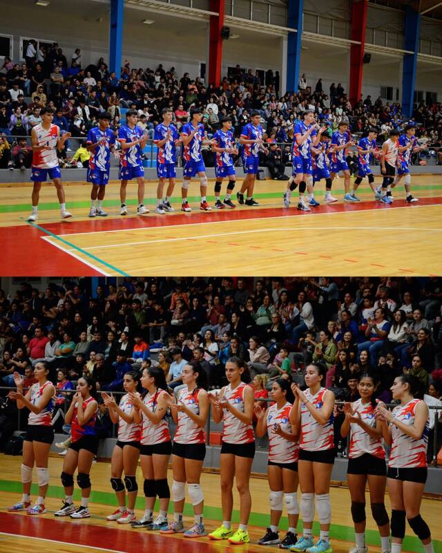 Argentino de selecciones sub 18 vóley: niegan que haya quejas por hoteles y gastronomía 3 Voley 2 1 - 2