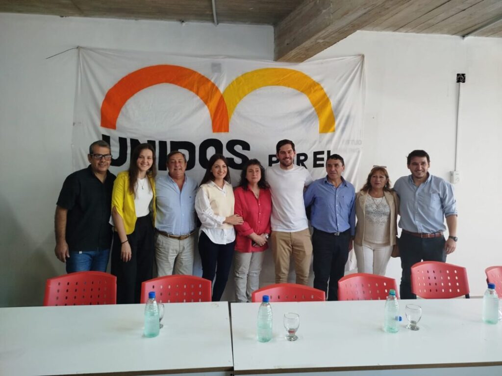 Se presentó el espacio Unidos por el Futuro: “Es hora de que les pongamos los puntos” Unidos por el Futuro