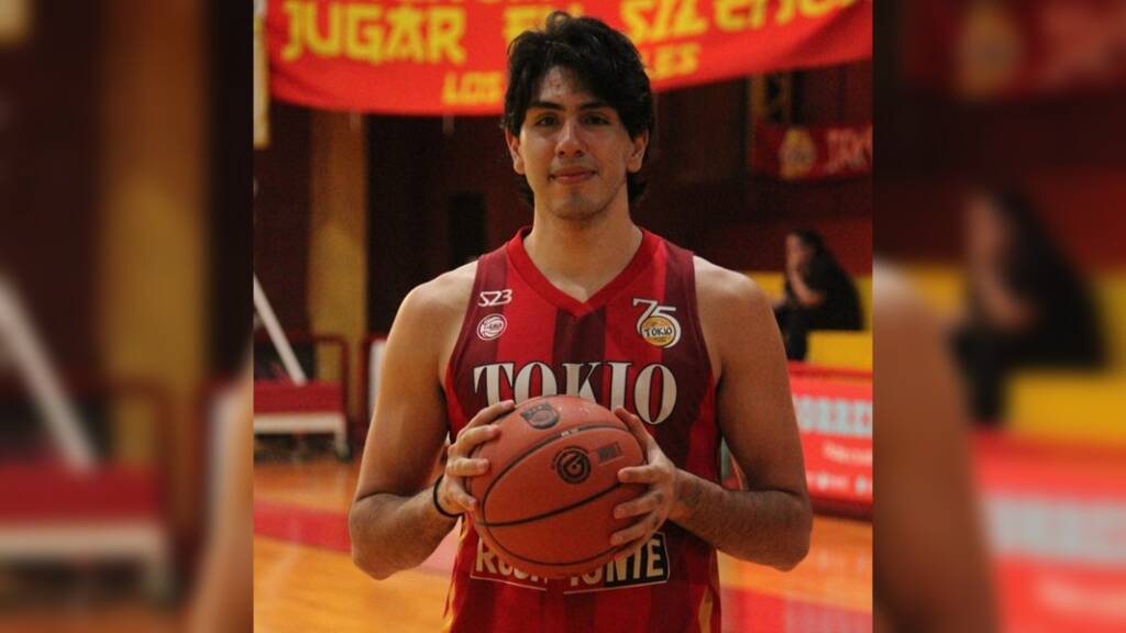 Liga Federal de Básquet: Franco Fragozo se suma a las filas de Tokio para lo que resta Franco Fragozo