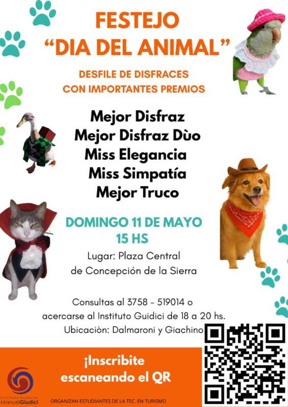 Concepción de la Sierra celebra a sus mascotas con un gran desfile y premios 4 WhatsApp Image 2025 05 10 at 08.58.31 - 3
