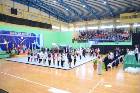 gimnasia aeróbica